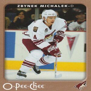 Zbynek Michalek - 2006/2007 O Pee Chee Hockey Card